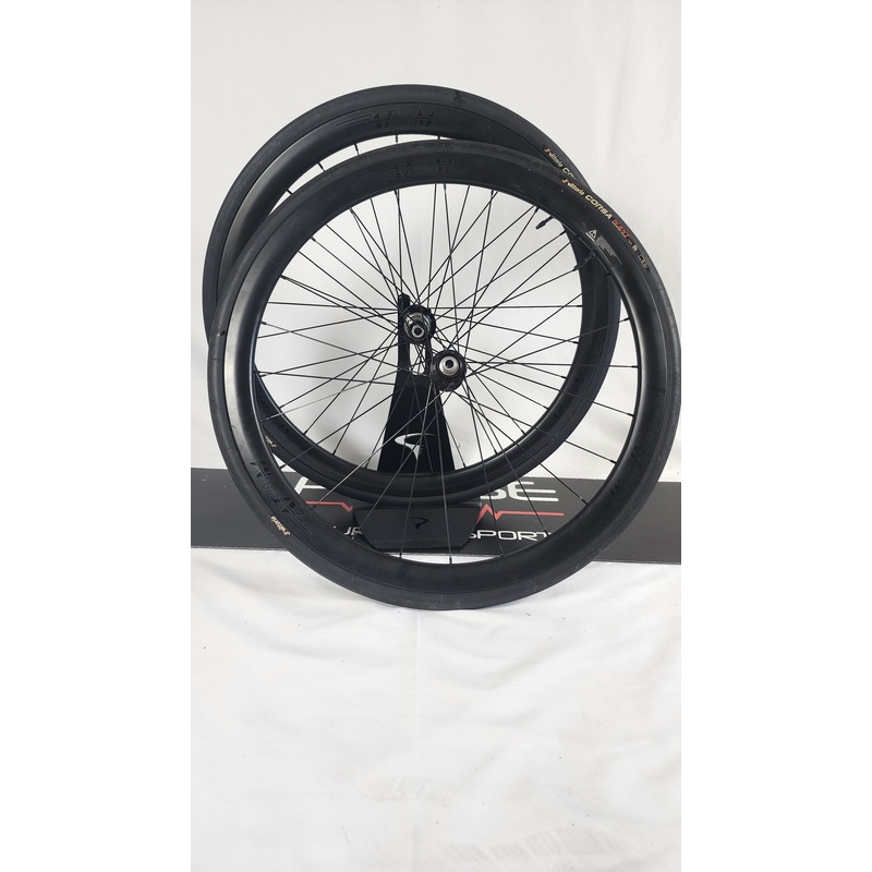 Atom CR 50mm Demo Wheelset | Disc Brake | Shimano Hub 11 Sp
