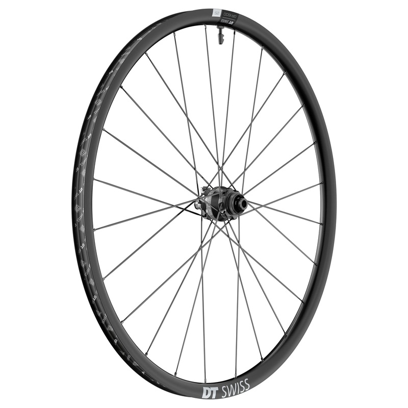 DT Swiss GR 1600 Spline db Dynamo Front Wheel 700c 12×100