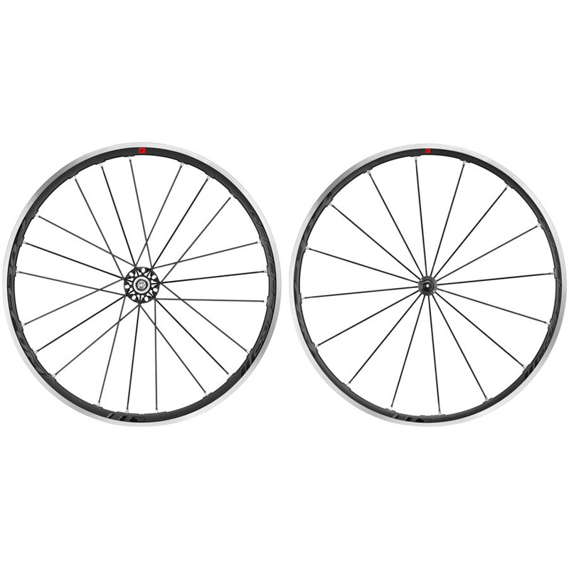 Fulcrum Racing Zero C17 Wheelset – 700 QR x 100/135mm Rim Brake HG 11 Road BLK