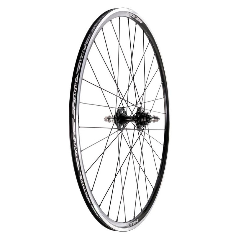 Halo Aero Rage Rear Wheel 32h (Fixed/Freewheel) Black