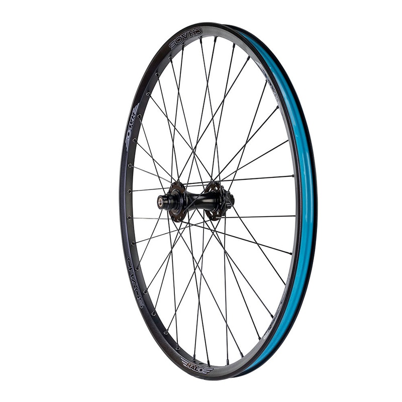 Halo Chaos 26″ Dirt Jump DJD Bush Drive R Whl No Cog Blk