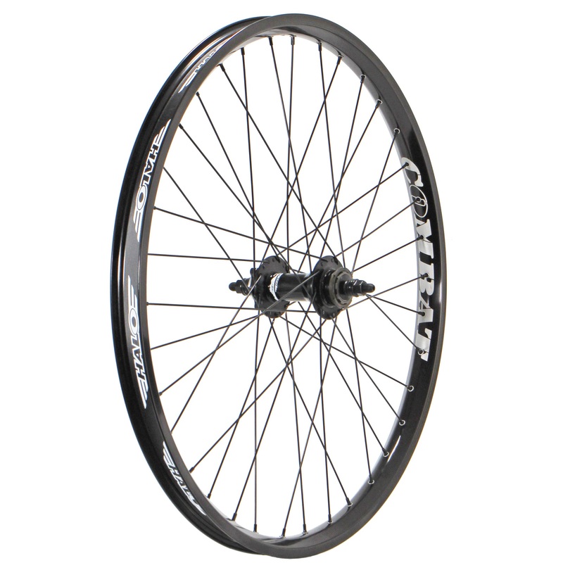 Halo Combat-2 26″ SS R Wheel (Ridgeline Sealed Hub) Blk NL