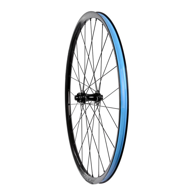 Halo Vapour GCX Disc Front 29/700c Wheel 28h Black