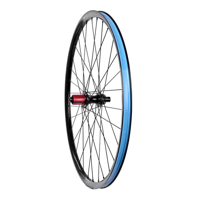 Halo Vapour GCX Disc Rear(HG) 29/700c Wheel 32h Black