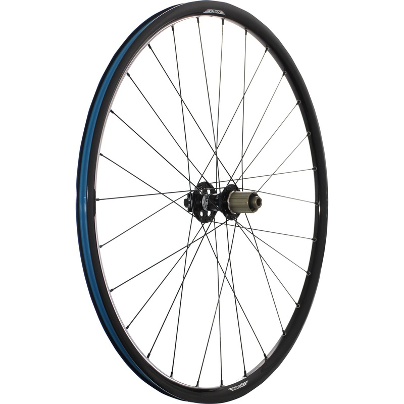 Halo White Line Disc Rear 700c Wheel 28h – Black