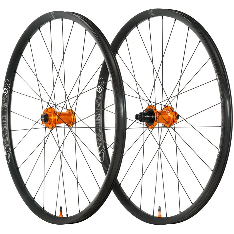 Industry Nine Enduro S Classic 29″ Wheels 15×110/12×148 XD Orange