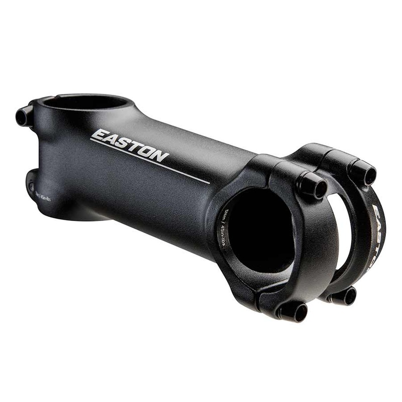 Easton EA50 Stem – 80mm 31.8 Clamp +/-7 1 1/8″ Alloy Black