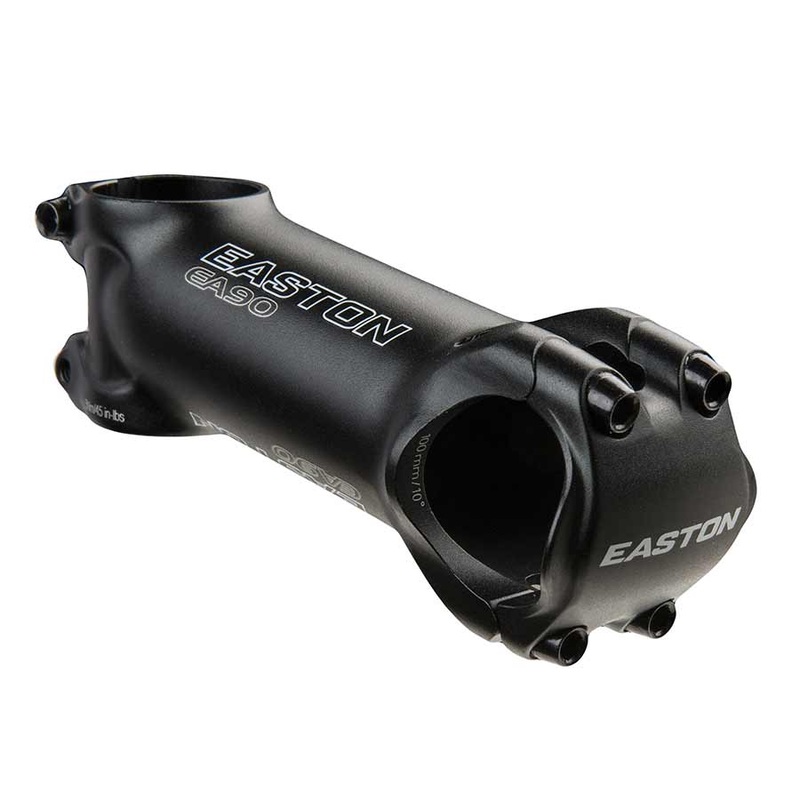 Easton EA90 SL Stem – 70mm 31.8 Clamp +/-7 1 1/8″ Alloy Black