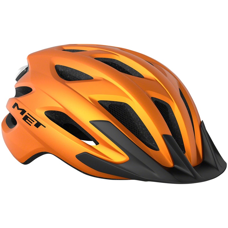 MET Crossover MIPS Helmet – Orange One Size