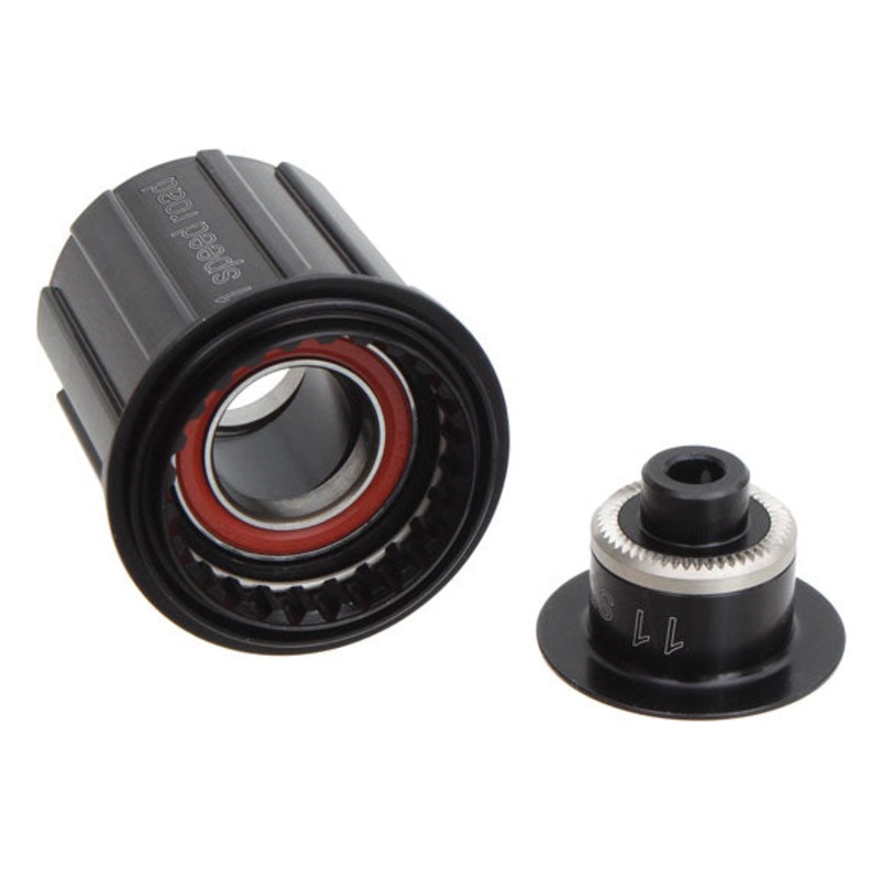 DT Swiss Ratchet Freehub Body – Shimano HG 11 Road Light Aluminum Sealed Bearing QR x 130/135 mm Kit w/ End Cap