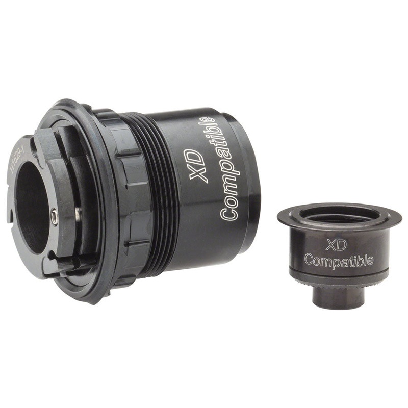 DT Swiss 3-Pawl Freehub Body – SRAM XD Standard Aluminum / Steel Sealed Bearing QR x 130/135 mm Kit w/ End Cap
