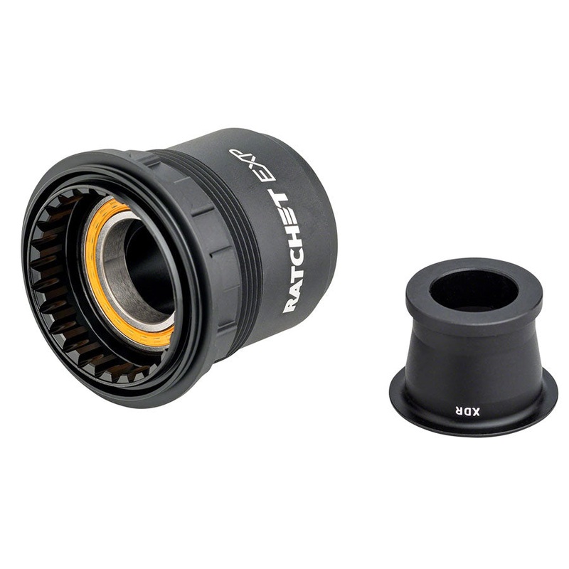 DT Swiss Ratchet EXP Freehub Body – SRAM XDR Standard Aluminum Ceramic Bearing Kit w/ End Cap 12 x 142 mm