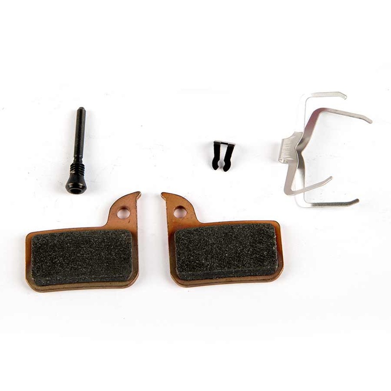 SRAM Disc Brake Pads – Sintered Compound Steel Backed Powerful Monoblock SRAM Hydraulic Road Disc Level A1 2017-2019