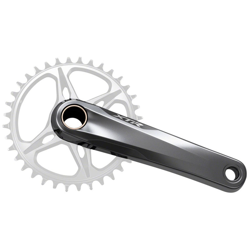 Shimano XTR FC-M9125-1 Crankset – 170mm 12-Speed 1x Direct Mount Hollowtech II Spindle Interface