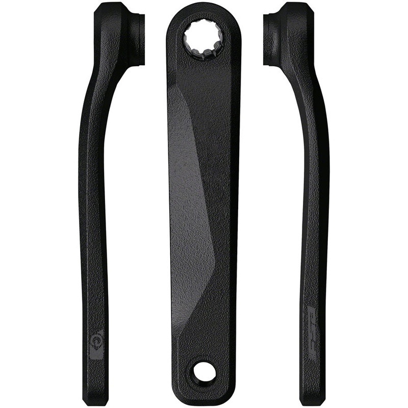 Full Speed Ahead CK-220 Bosch Gen 4 Ebike Crank Arm Set – 155mm ISIS Black