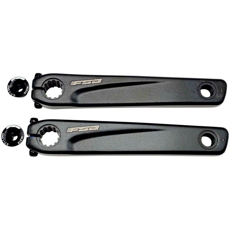Full Speed Ahead CK-603 Bafang M800 Ebike Crank Arm Set – 170mm Black