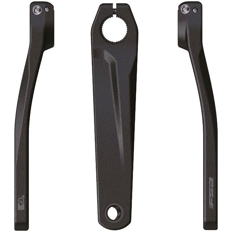 Full Speed Ahead CK-752 Shimano STEPS Ebike Crank Arm Set – 160mm Hollowtech II BLK