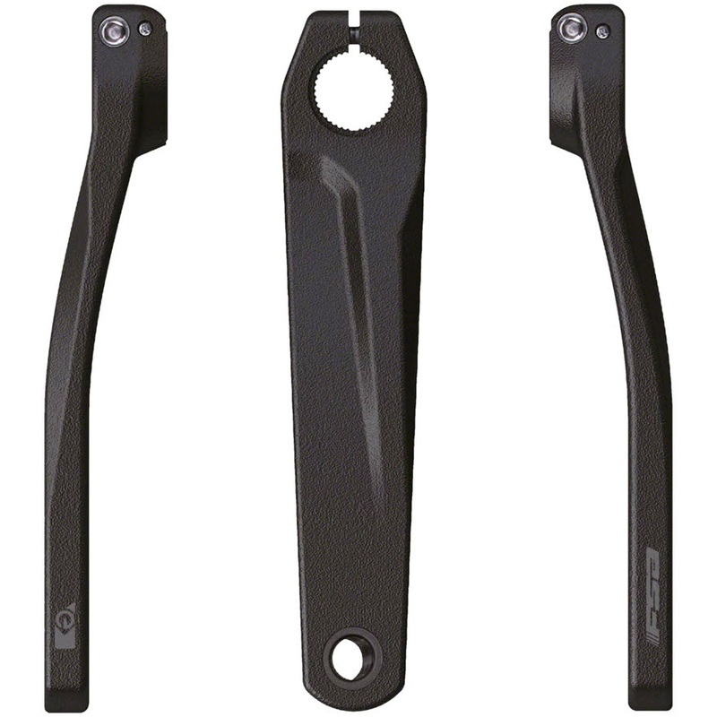 Full Speed Ahead CK-752 Shimano STEPS Ebike Crank Arm Set – 165mm Hollowtech II BLK