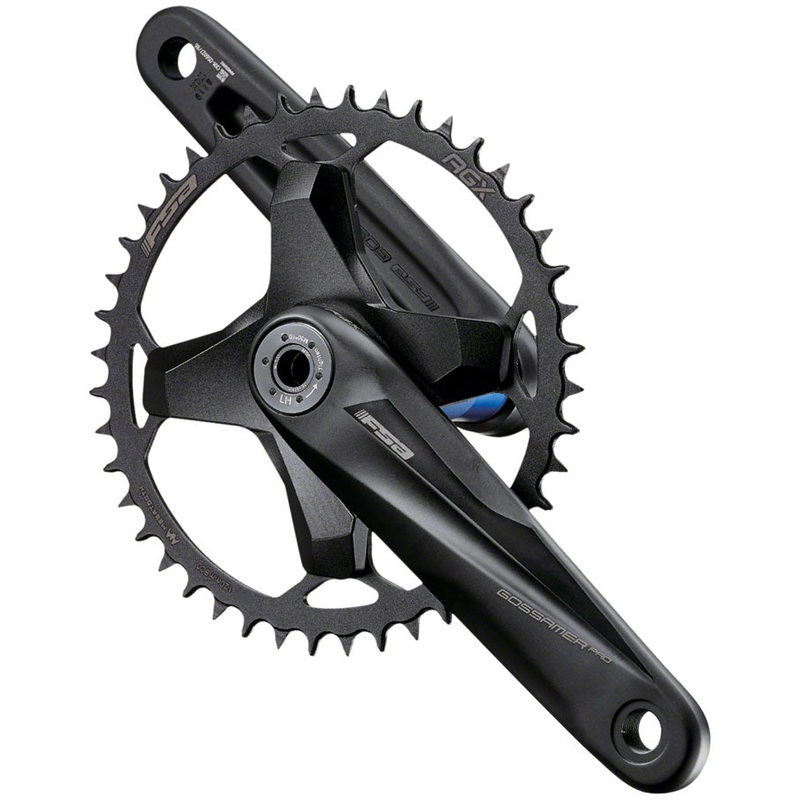Full Speed Ahead Gossamer Pro Modular AGX+ 1x Crankset – 170mm 11/12-Speed 42t 120mm BCD 386 EVO Spindle Interface BLK