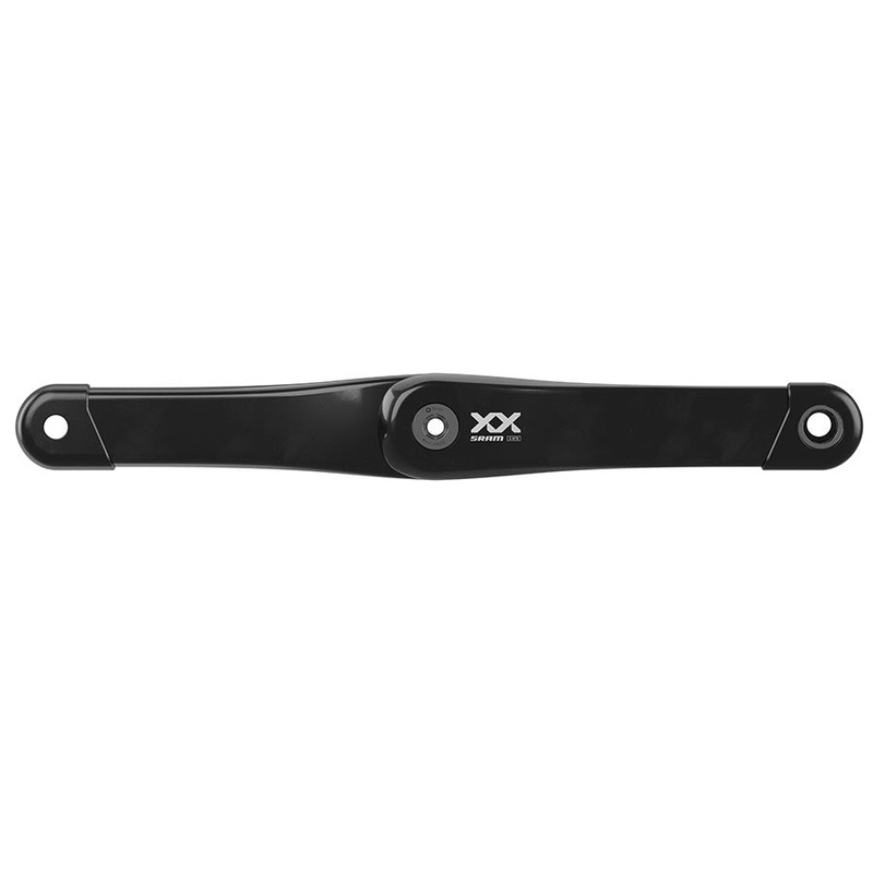 SRAM XX Ebike Crank Arm Set – 170mm ISIS Black
