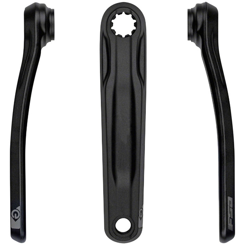 Full Speed Ahead CK-762 Yamaha/Giant Ebike Crank Arm Set – 160mm ISIS Black