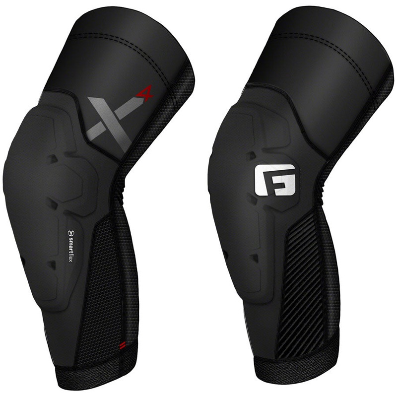 G-Form Youth Pro-X4 Knee Guards – Black  Small/Medium
