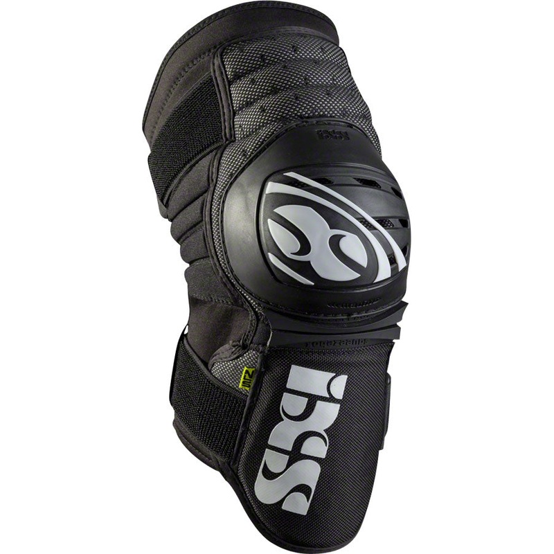 iXS Dagger Knee Guard: Black XL