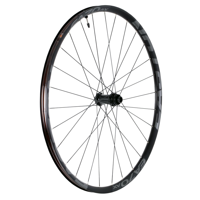 Easton EA70 AX Disc 650b Front Wheel 9×100 QR+15×100 TA