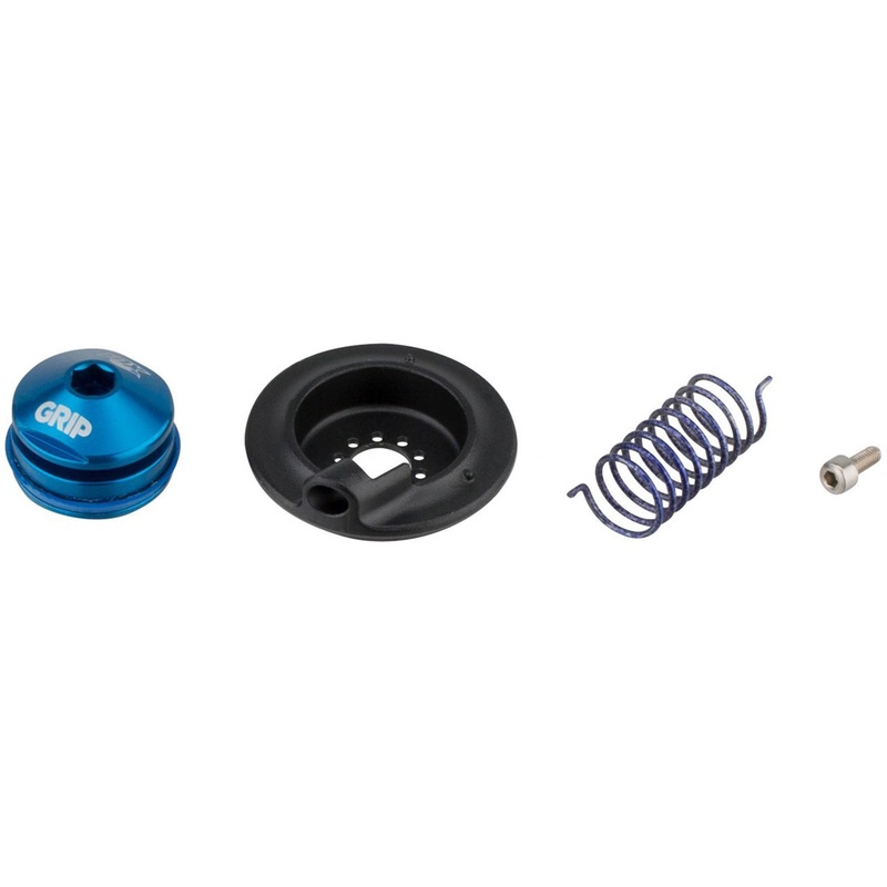 FOX Topcap Assembly – 2020 Grip Push-Lock Remote Interface Parts