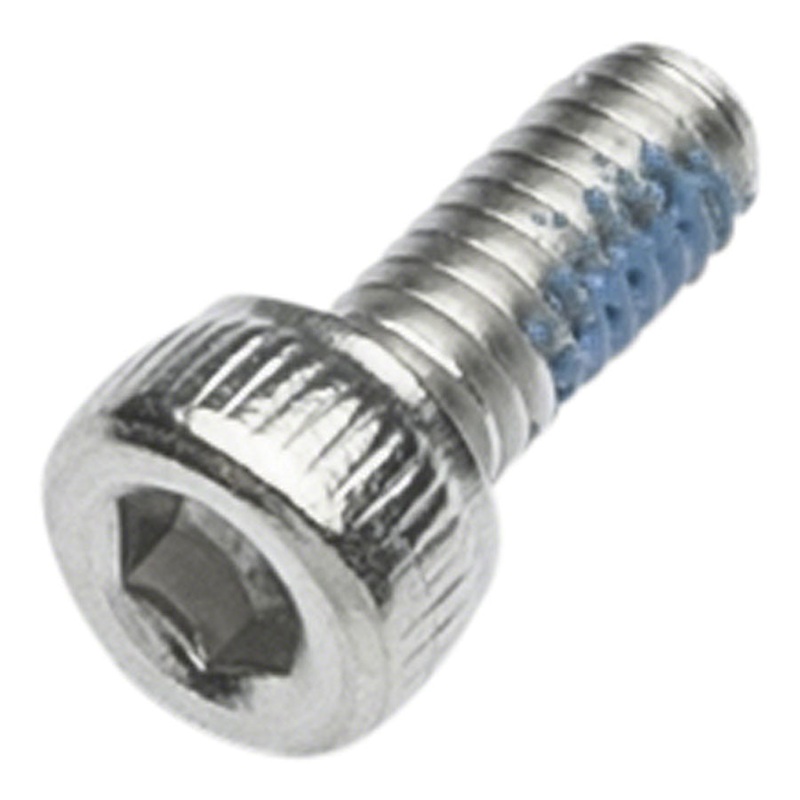 FOX Topcap Hardware Fastener – Standard Metric Screw M2.5 X 6mm Socket Head Cap Stainless
