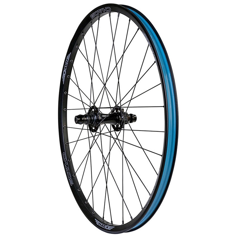 Halo Chaos 26″ Dirt Jump DJD SupaDrive R Whl No Cog Blk