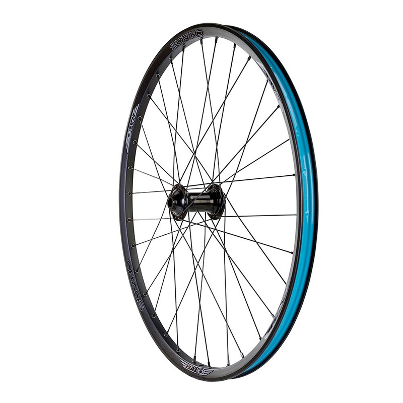 Halo Chaos 26″ Dirt Jump MT Front Wheel Disc Black