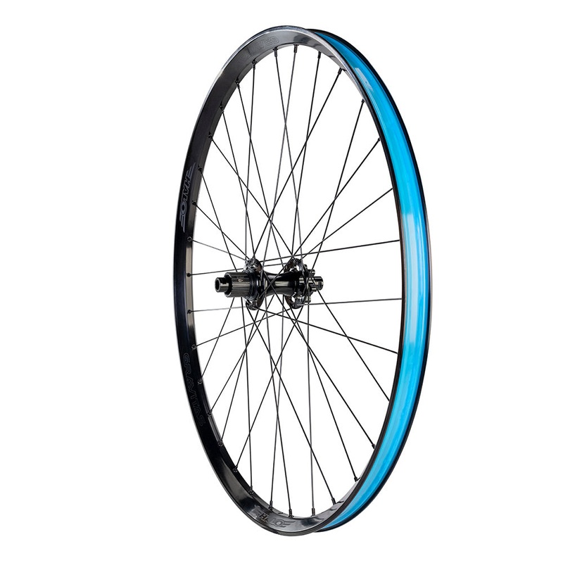 Halo Gravitas 29″ Boost Rear Wheel (MS) 32h Black