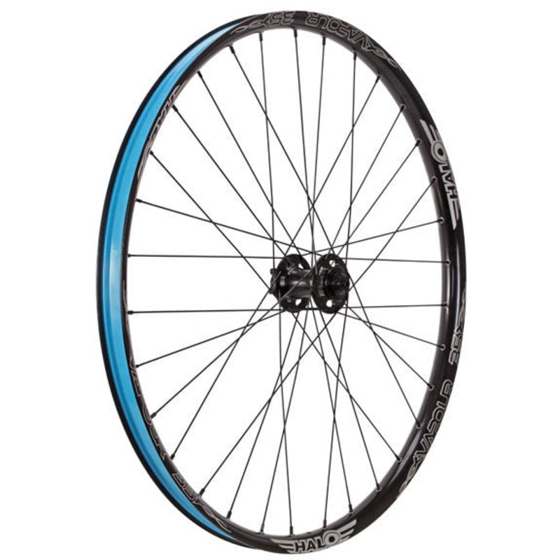 Halo Vapour 35 27.5″ Front Wheel 32h Black