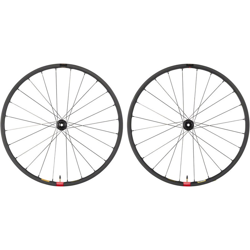 Reserve Wheels Reserve 25 GR Wheelset – 700 12 x 100/12 x 142 Center-Lock HG 11 Carbon DT 350
