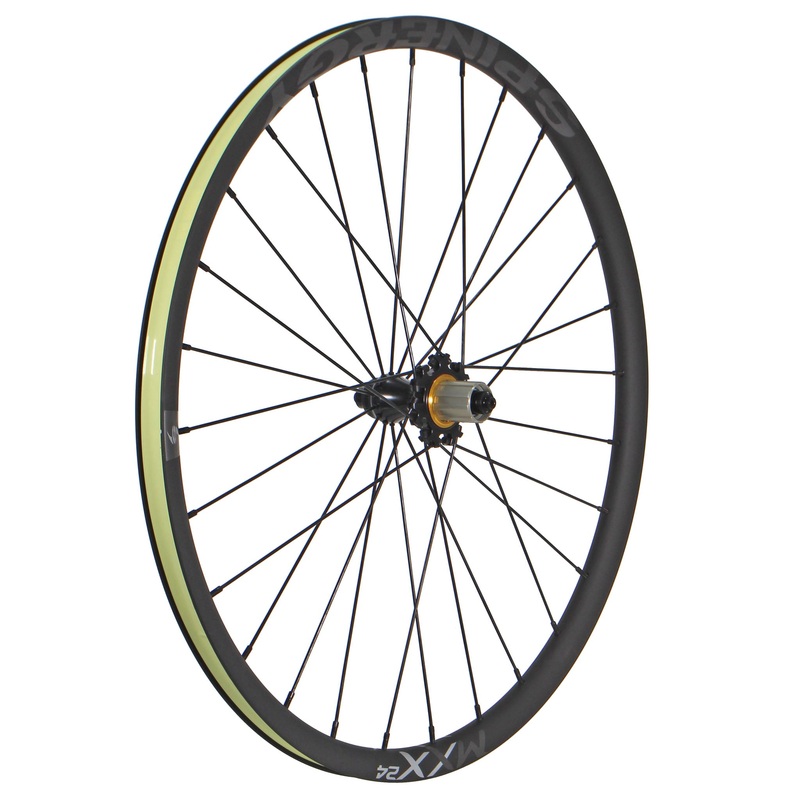 Spinergy MXX24 29″  Rear HG Wheel Black QR