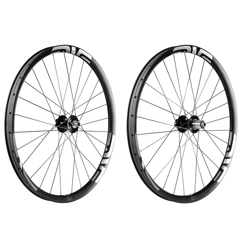 ENVE Composites M630 Wheelset – 29″ 15 x 110mm/12 x 148mm Center-Lock MicroSpline BLK Industry Nine Hydra 28H