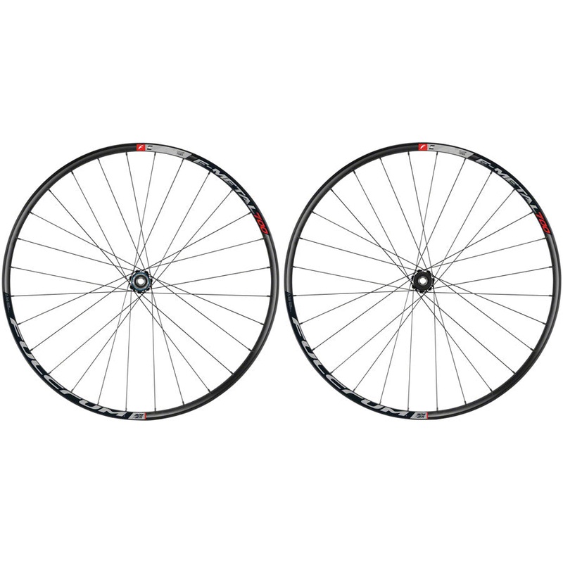 Fulcrum E-Metal 700 Wheelset – 27.5″ 15 x 110mm/12 x 148mm  CenterLock HG 11 MTN BLK