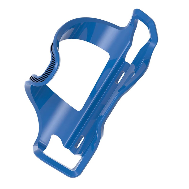 Lezyne Flow SL Water Bottle Cage – Right Side Entry Blue