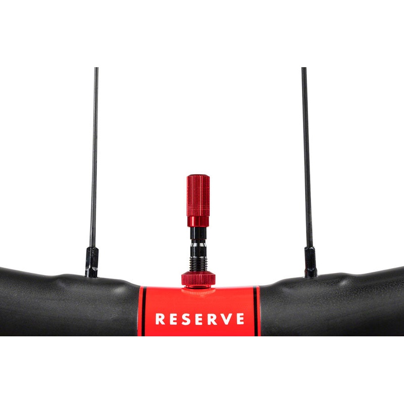 Reserve Wheels Reserve Fillmore Cap Kit – Red