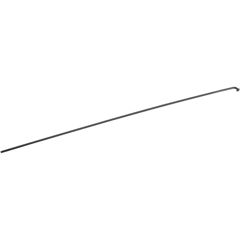 DT Swiss Aero Comp Spoke – 2.0mm Bladed 254mm J-Bend Black Each