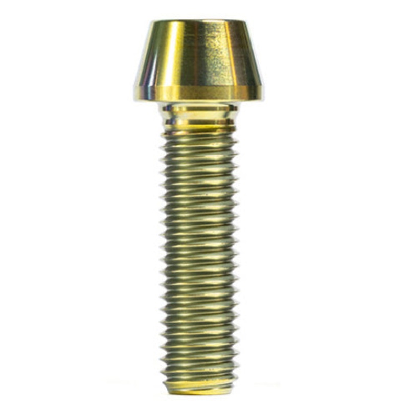Halo DJD and MT Supadrive SS Ti Bolts Gold