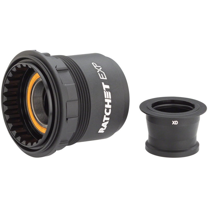 DT Swiss Ratchet EXP Freehub Body – SRAM XD Standard Aluminum Ceramic Bearing Kit w/ End Cap 12 x 142/148 mm