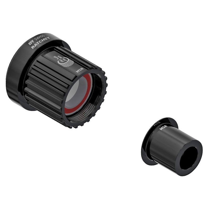 DT Swiss Ratchet Freehub Body – Shimano Micro Spline Road Light Aluminum Ball Bearing w/ End Cap 12 x 142 mm