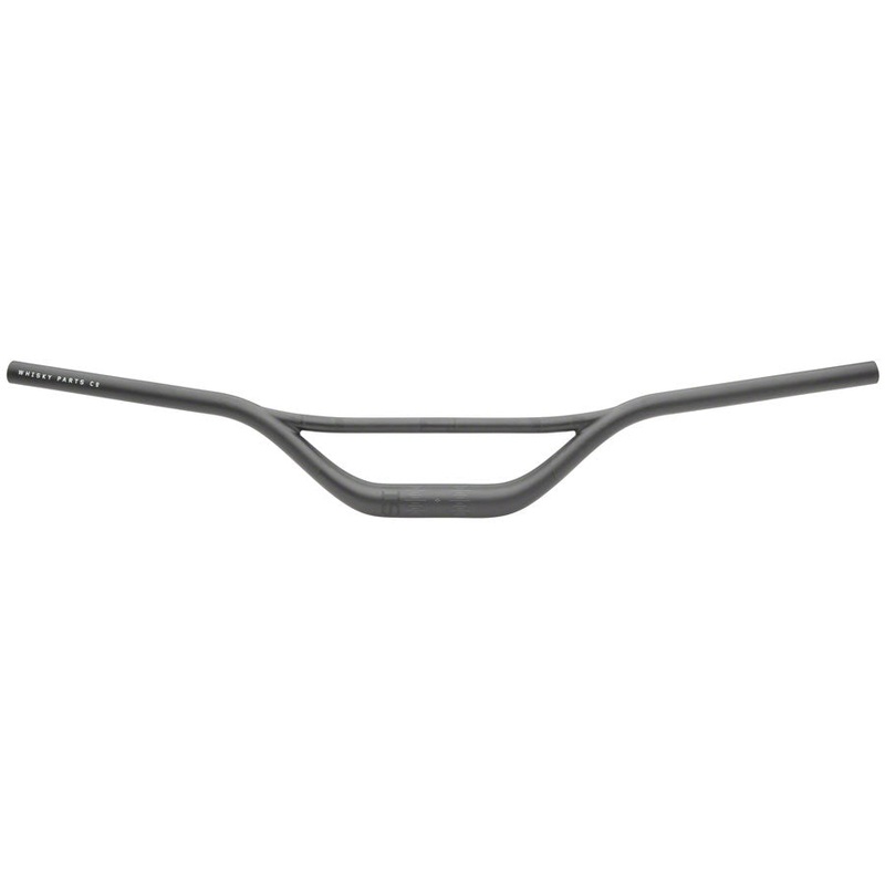 WHISKY Milhouse Carbon Handlebar – 31.8 825mm 70mm Rise