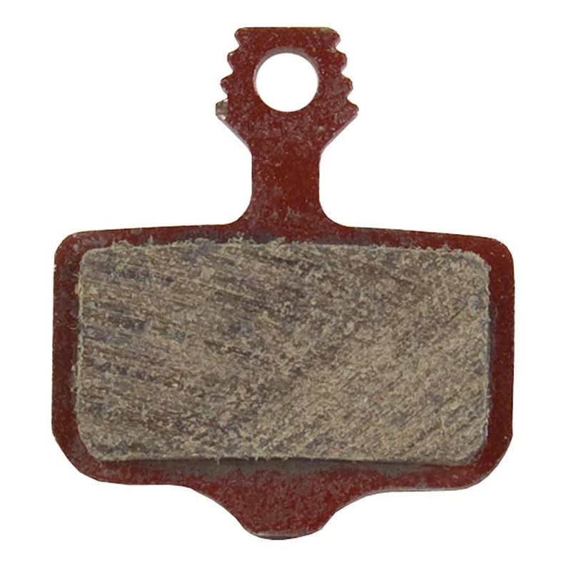 SRAM Disc Brake Pads – Organic Compound Aluminum Backed Quiet/Light For Level Elixir 2-Piece Road
