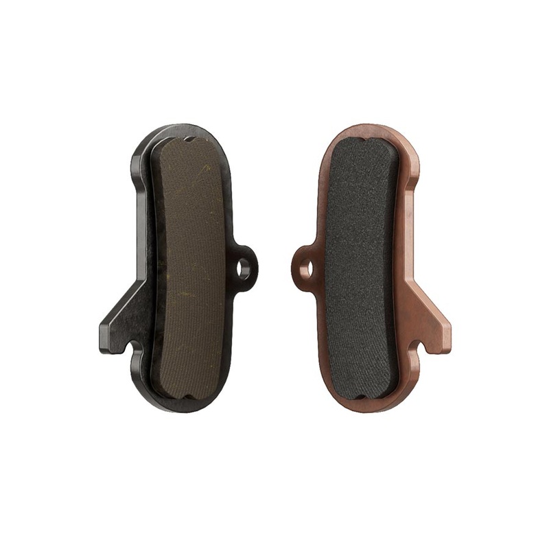 SRAM Maven X-Large Disc Brake Pads – Organic Compound Steel Backed Quiet Fits Maven 2024+