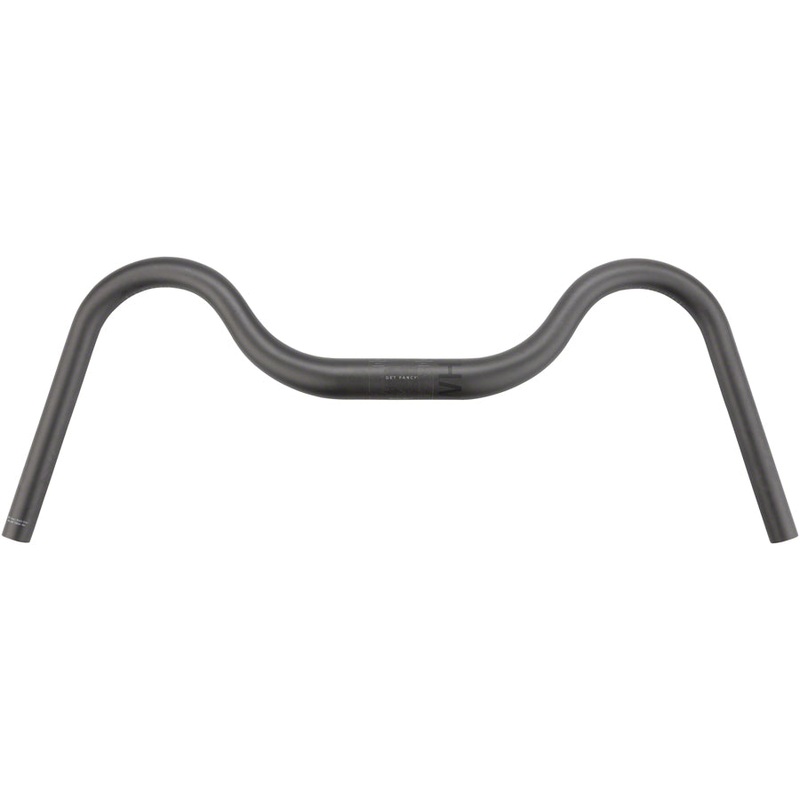 WHISKY Winston Carbon Handlebar – 31.8 25mm Rise 600mm