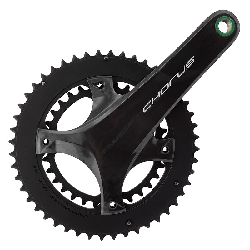 Campagnolo Chorus Crankset – 170mm 12-Speed 48/32t 96 BCD Campagnolo Ultra-Torque Spindle Interface Carbon