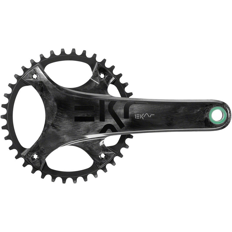 Campagnolo EKAR Crankset – 170mm 13-Speed 38t 123mm BCD Campagnolo Ultra-Torque Spindle Interface Carbon